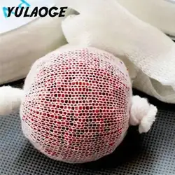 Tubo de malla PVA soluble para carpfishing