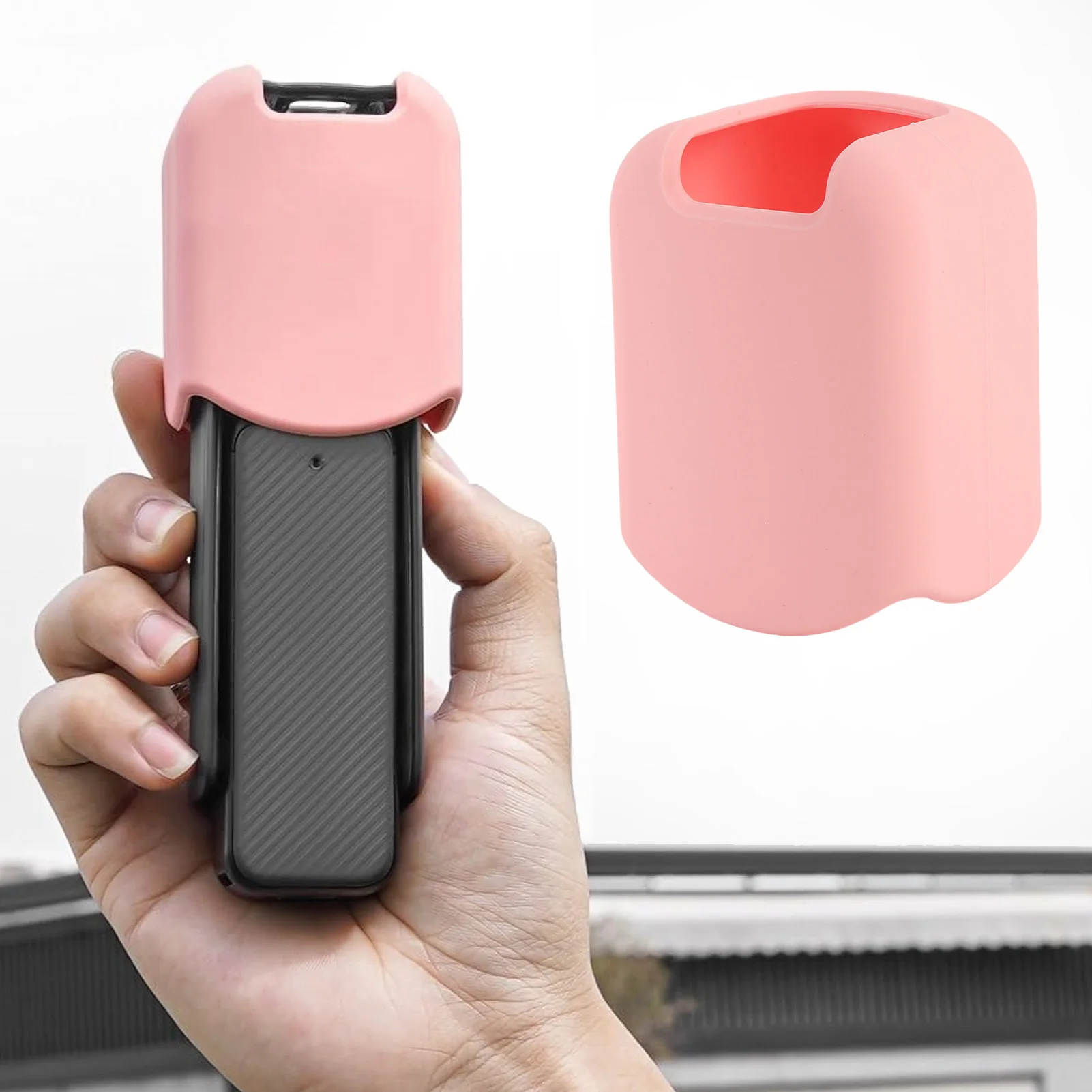 Funda protectora suave para lentes de cámara Pocket 3