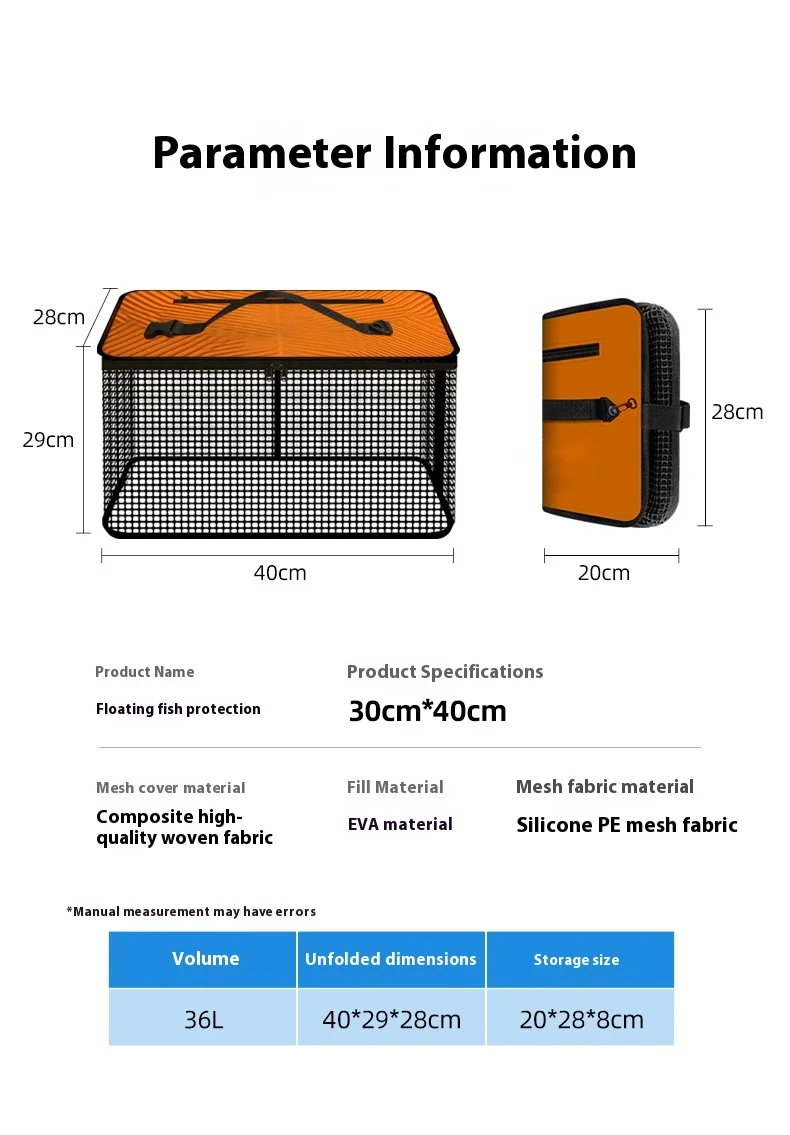Cubo para peces