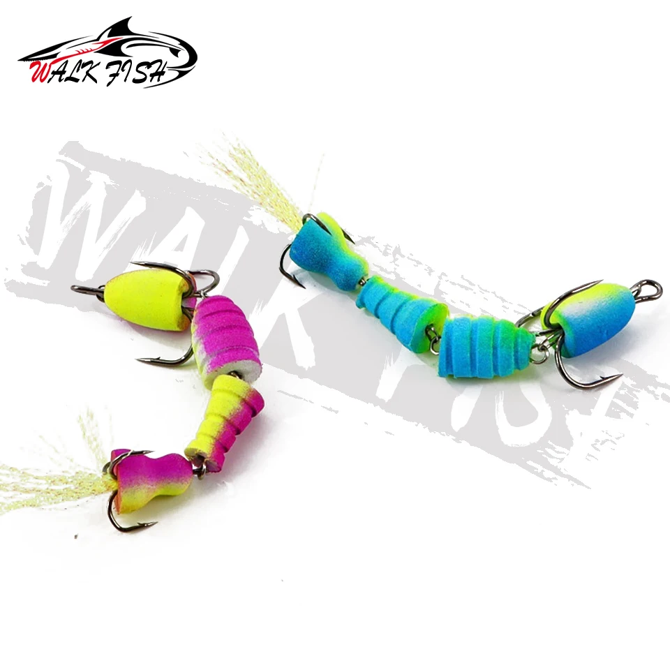 Señuelo flotante tipo wobbler para lucir movimiento
