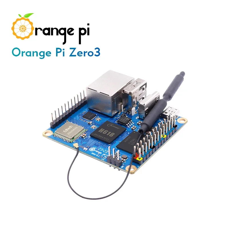Placa de desarrollo Orange Pi Zero 3 con WiFi y Bluetooth - imagen 5