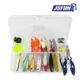 Kit de pesca JSFUN con señuelos blandos y duros, alicates - imagen 2
