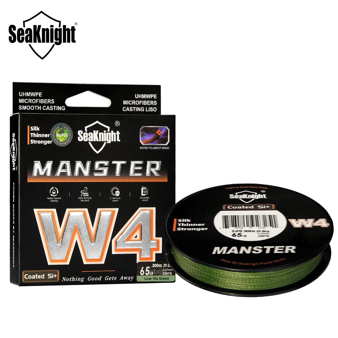 SeaKnight Manster W4 línea trenzada marina X4: alta resistencia - imagen 2