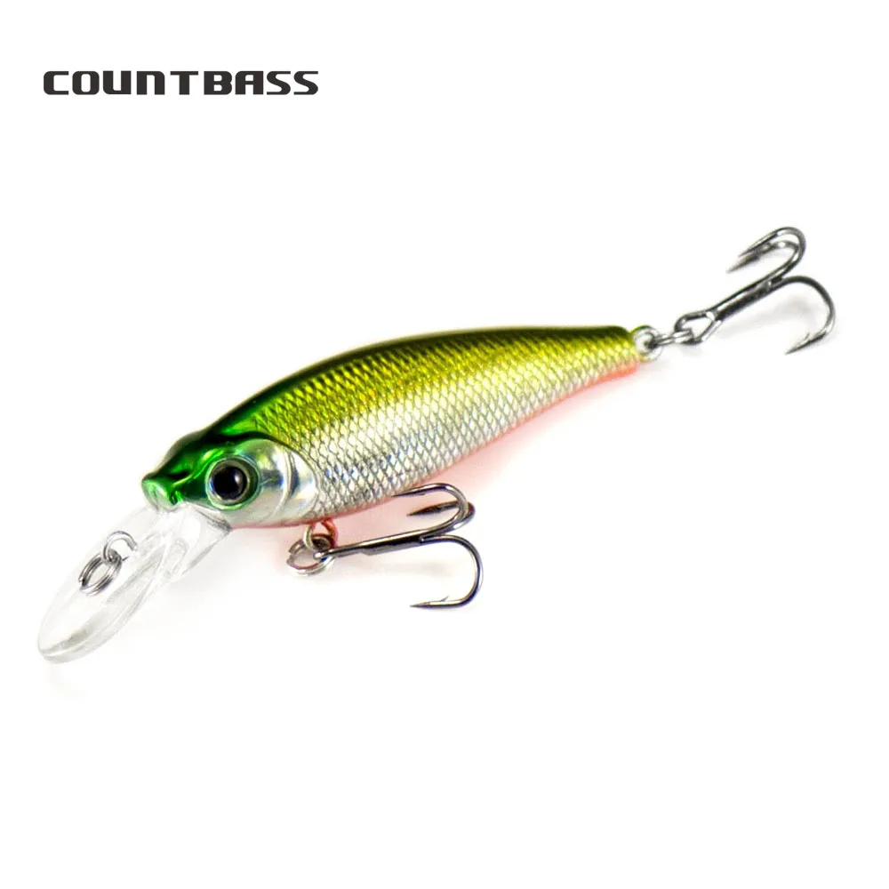 Countbass Sinking Minnow 50mm – Minnow hundido para bass