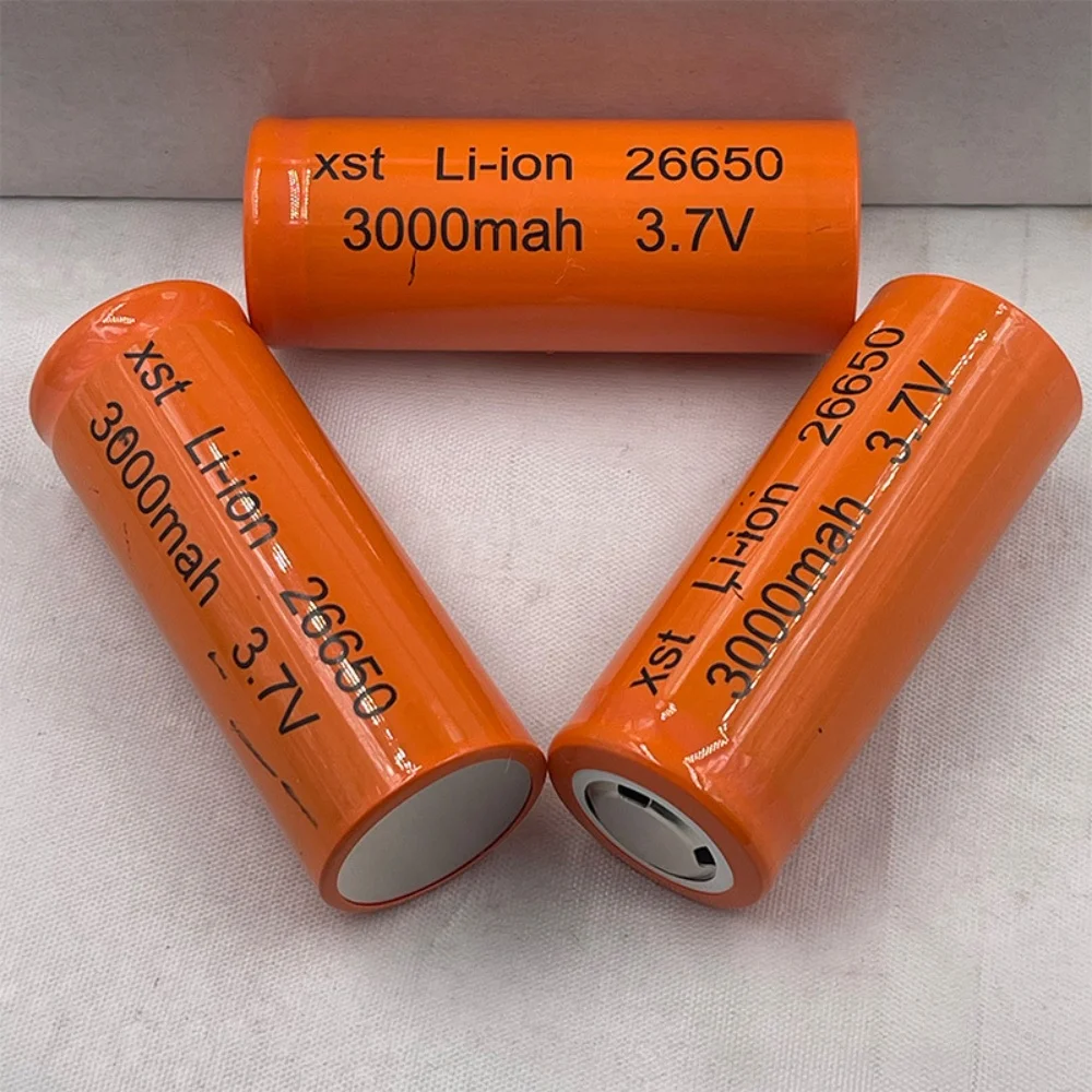 Linterna recargable 26650 – Batería litio gran capacidad para pesca - imagen 3