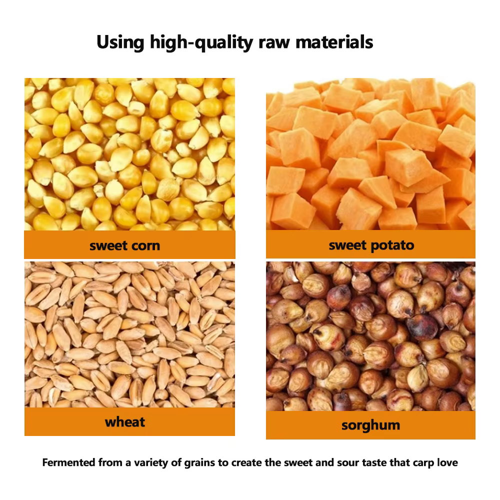 Cebo Maíz Fermentado con Batata Laotan para Carpa y Cruciana - imagen 5
