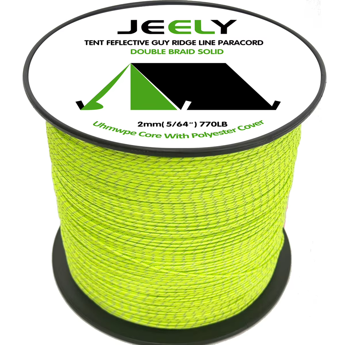 Guy Ridge Line cuerda reflectante UHMWPE para hamaca