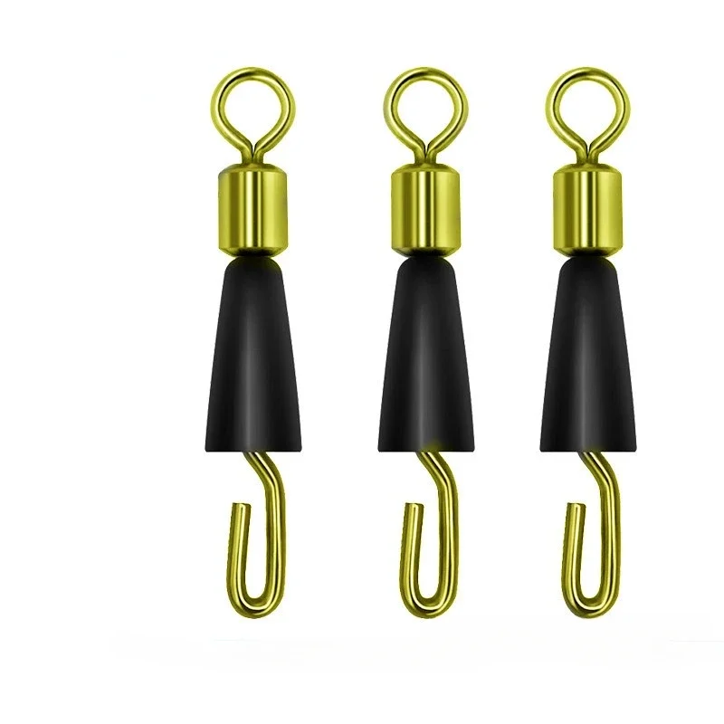 Giratorios para carpa con clip rápido y conector antienredo - imagen 4