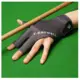 Guante de snooker antideslizante transpirable elástico de tres dedos - imagen 2