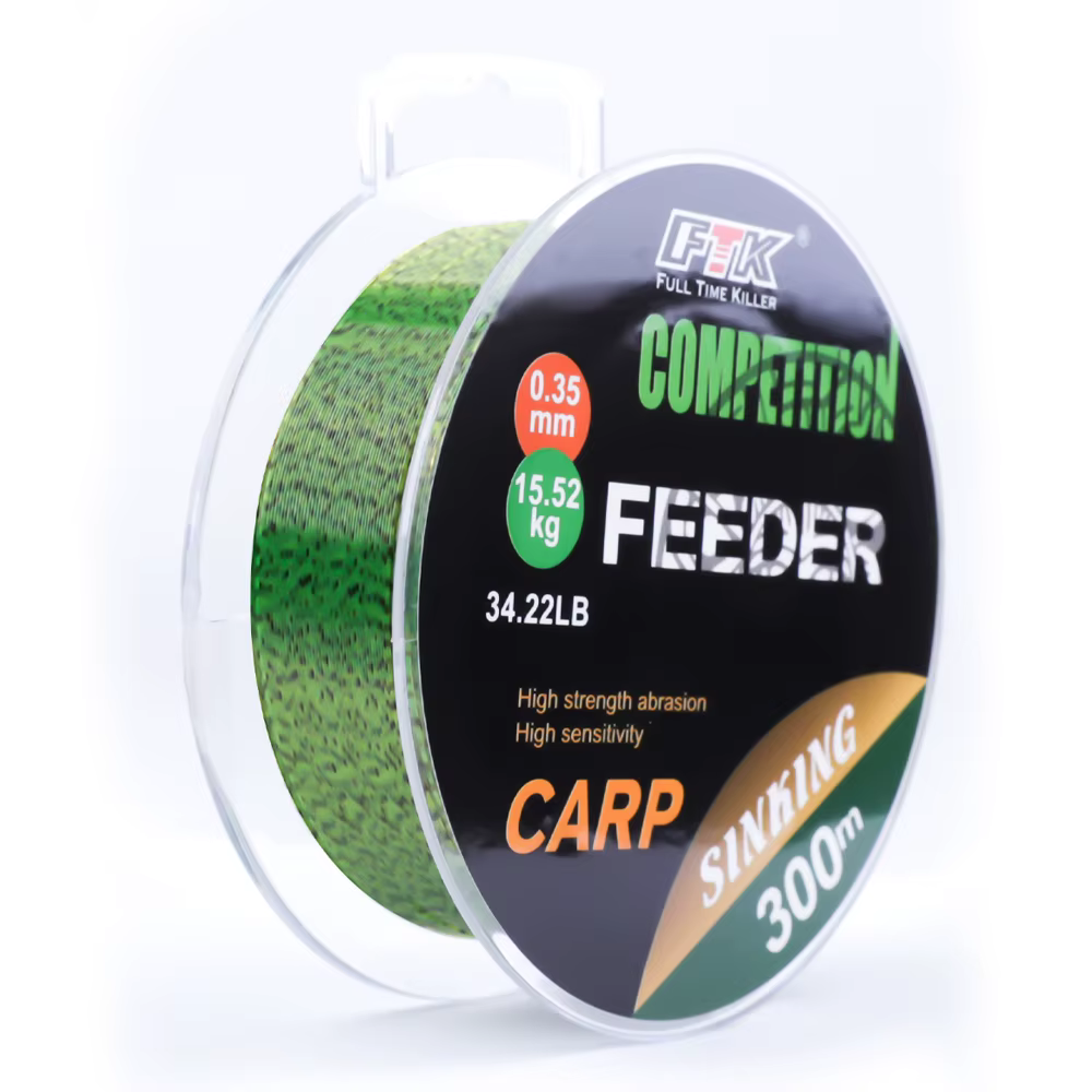 FTK Sedal fluorocarbono Biónico - Invisible para carpa de competición