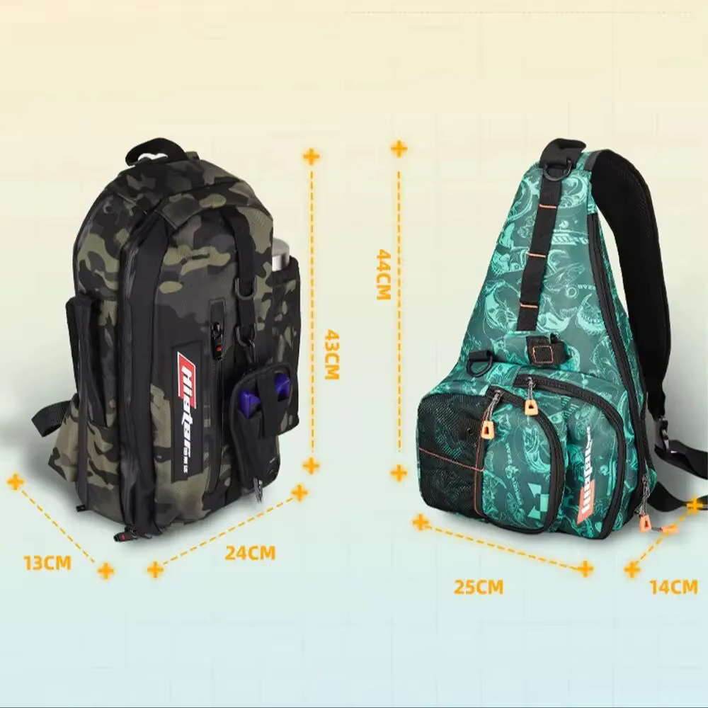 HISTAR Bolsa de pesca impermeable multifunción cintura y pecho - imagen 5
