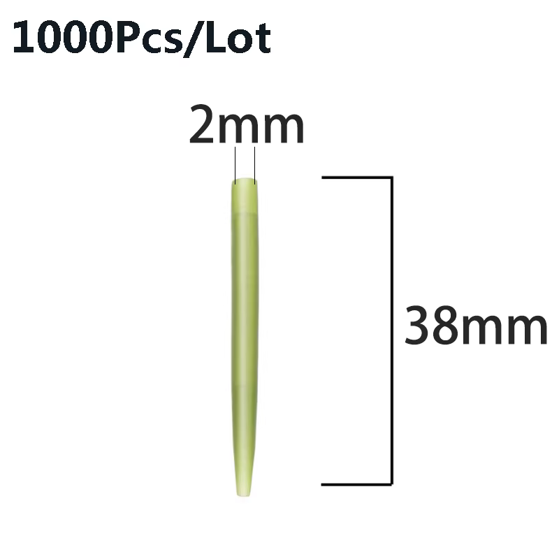 Tubos antienredos carpfishing – Posicionador para montajes de pesca - imagen 3
