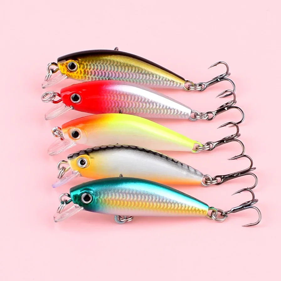 Señuelo Minnow hundimiento 4,5 cm 2,8 g