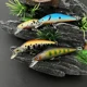 Wobbler Minnow hundimiento lento para lances largos – destinado a lubina