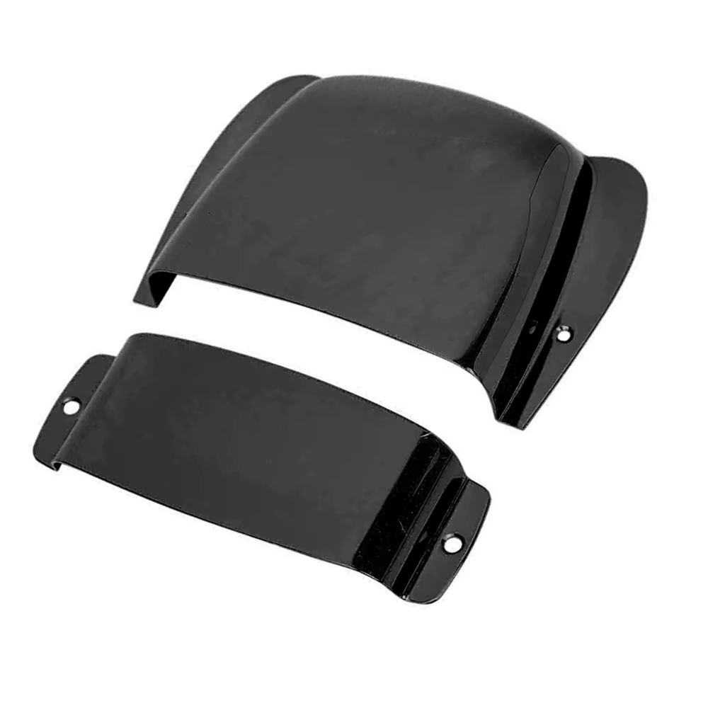 Cubierta protectora de puente para guitarra eléctrica negra - imagen 3