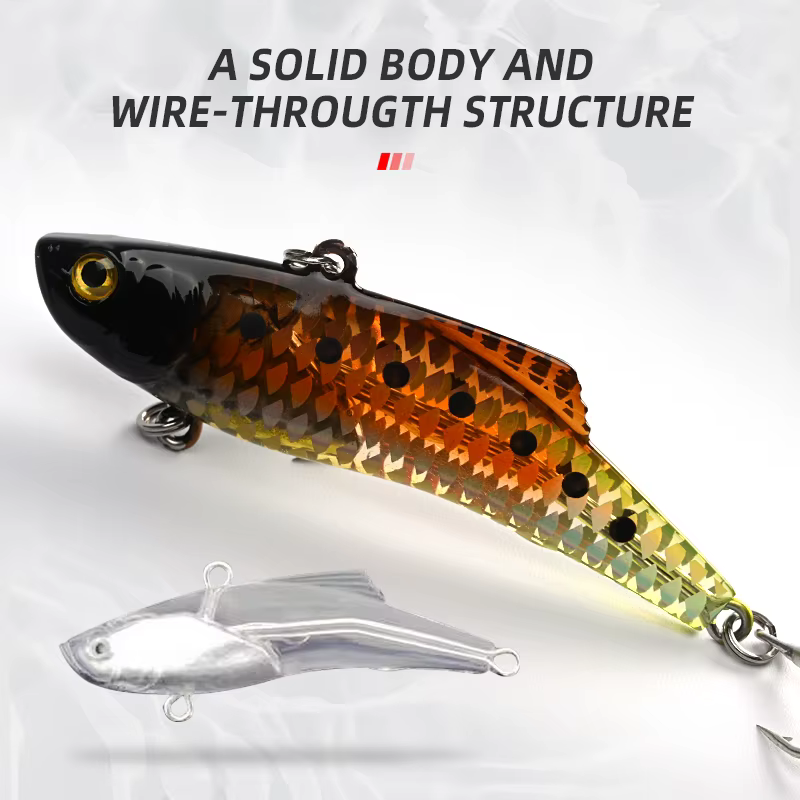 ALLBLUE Wobbler hundido vibratorio para trucha y lubina - imagen 5