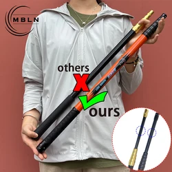 MBLN Red de Aterrizaje Extensible Aluminio – Cabeza Grande Pesca