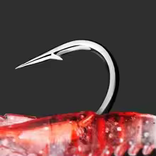 Señuelo Camarón Brilla en la Oscuridad – Vinilo para Pesca - imagen 2