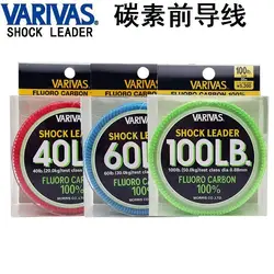 Varivas Shock Leader Líder fluorocarbono para pesca en mar