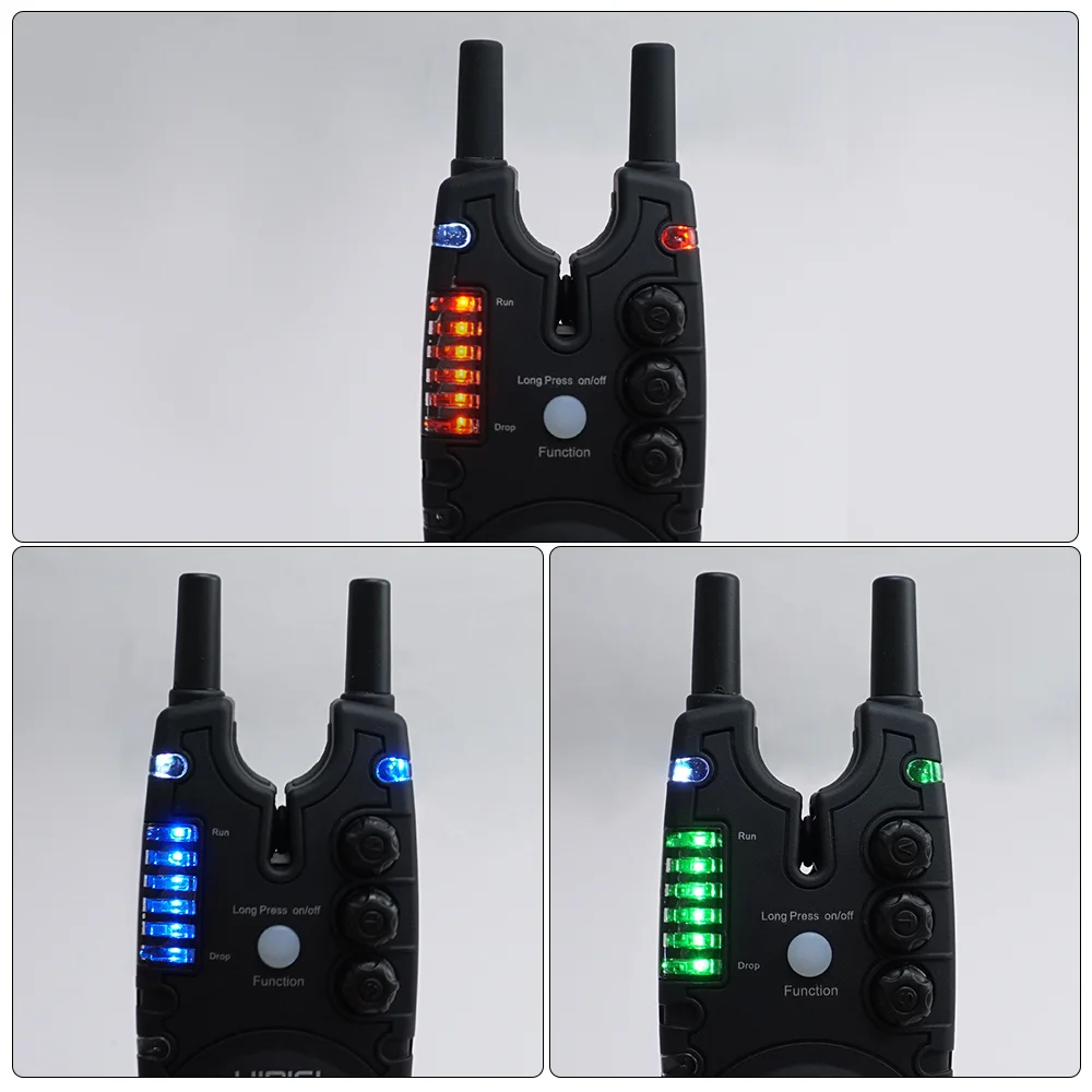 Receptor de alarma con controles y pantalla