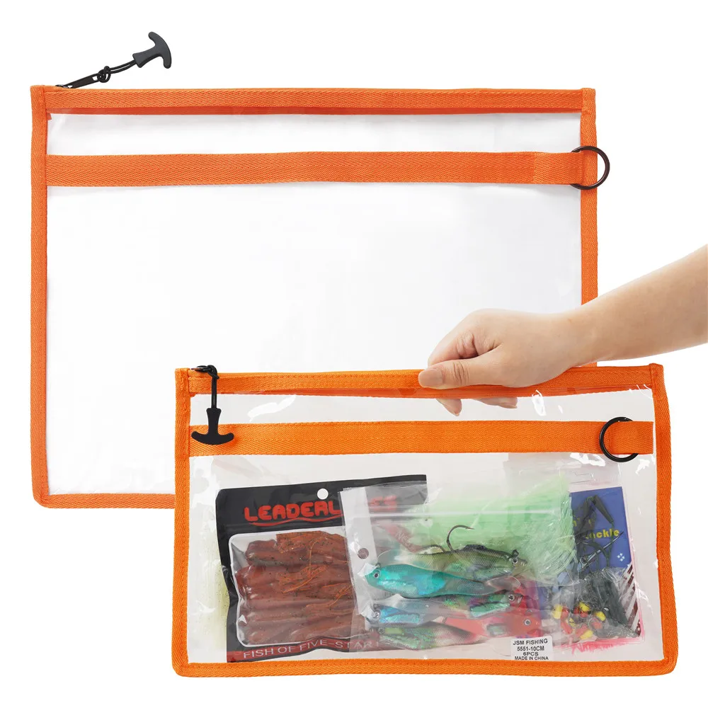 Bolsa impermeable para señuelos y cebo con cremallera resistente - imagen 3