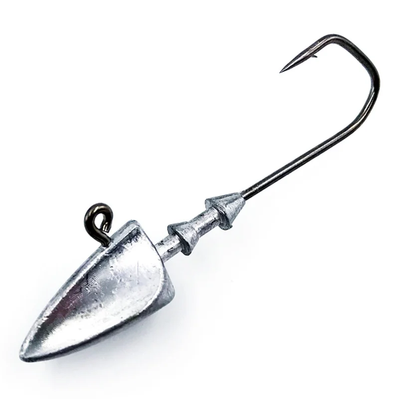 Anzuelos Jig Head ST001 con púas – Señuelos para vinilo - imagen 2