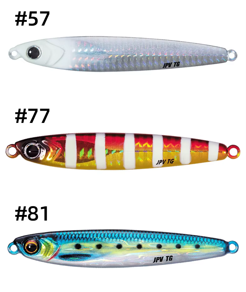 MajorCraft JPV TG Jigpara señuelo de acero para jigging