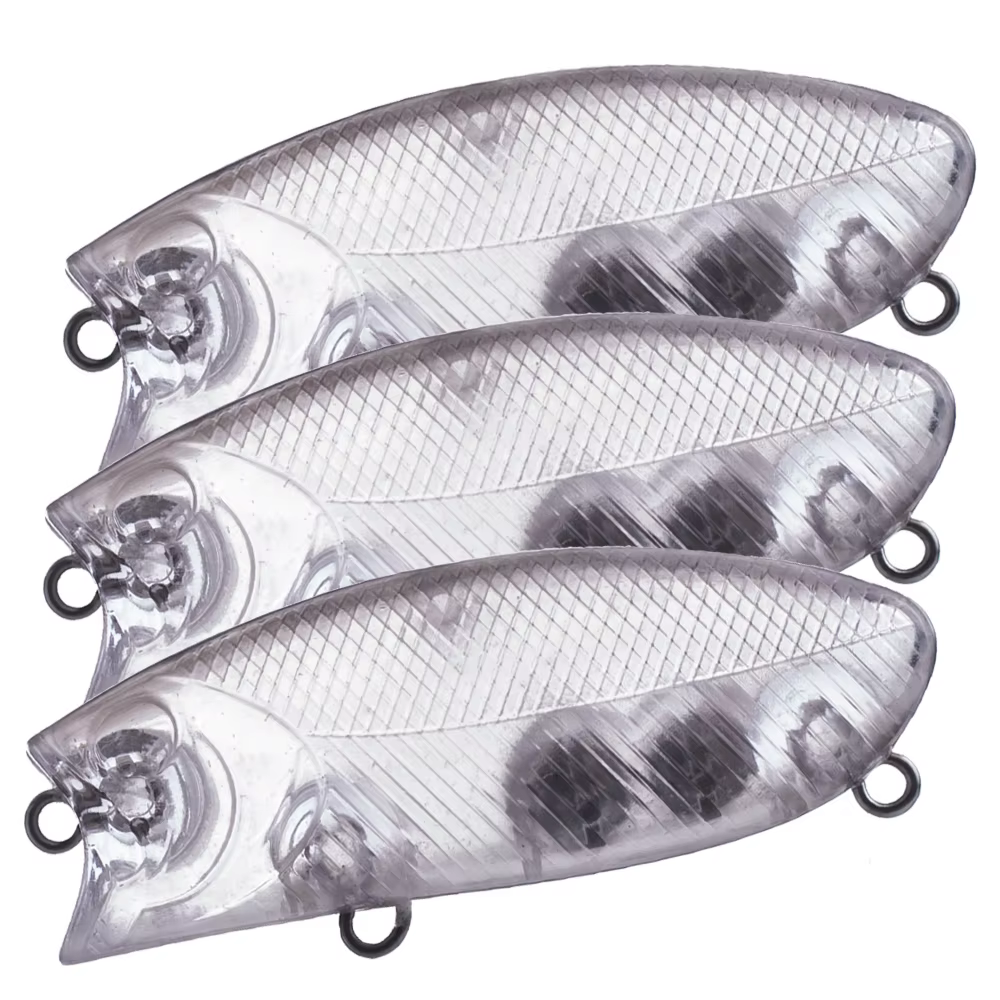 Blister con 20 popper blanks sin pintar Dr.Holife