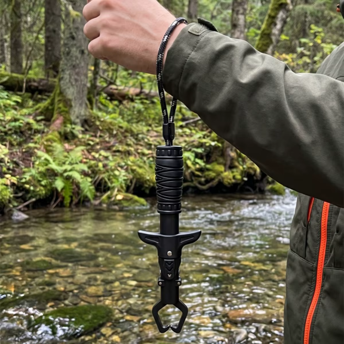 Juego Pinzas Pesca Acero Inoxidable y Boga Grip Mango TPR Antideslizante - imagen 5