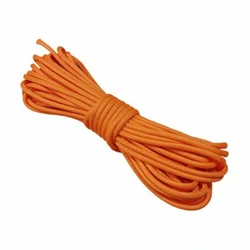 Paracord luminosa ultra resistente al desgaste para camping y pesca