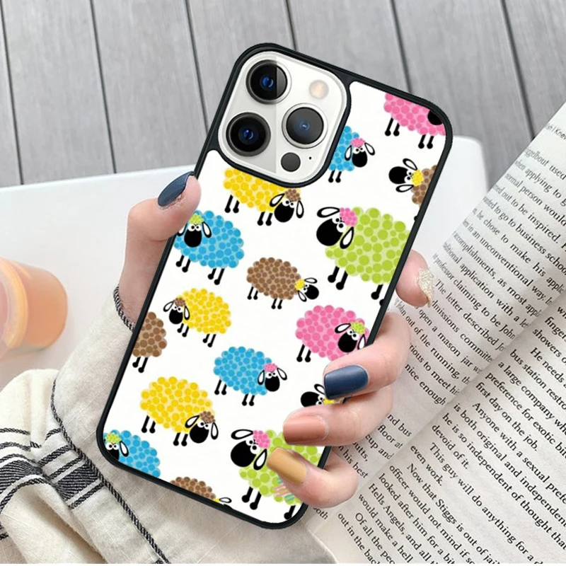 Detalle del diseño colorido de la funda
