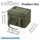 Bolsa de almacenamiento plegable Oxford 600D con compartimentos - imagen 4
