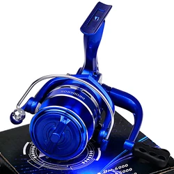 Carrete de pesca CNC FREE FISHER para carpa en agua dulce