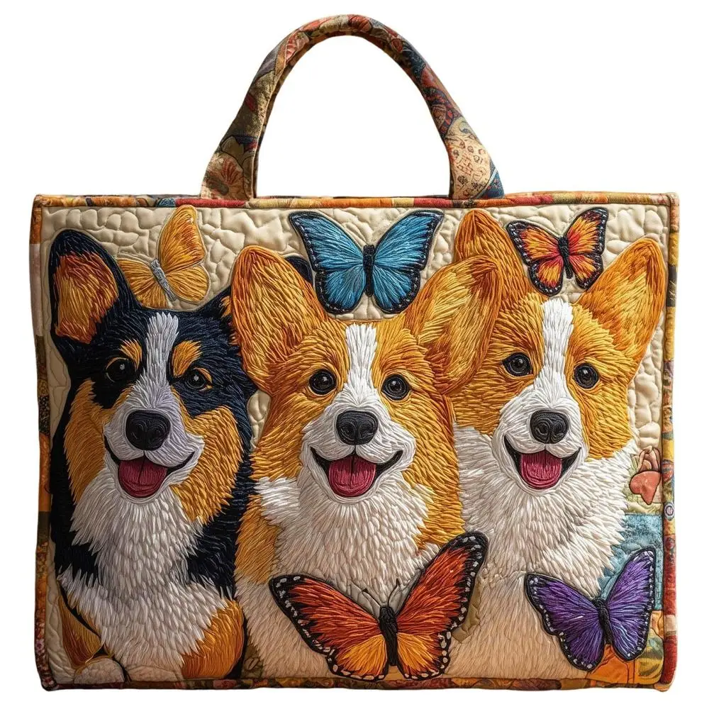 Bolso de mano vintage con estampado para mujer y viaje ligero - imagen 5