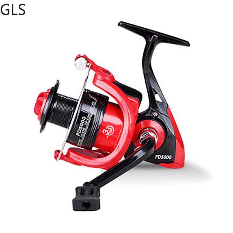 Carrete de pesca serie 1000-6000 con freno 8 kg, reversible izq/der - imagen 2