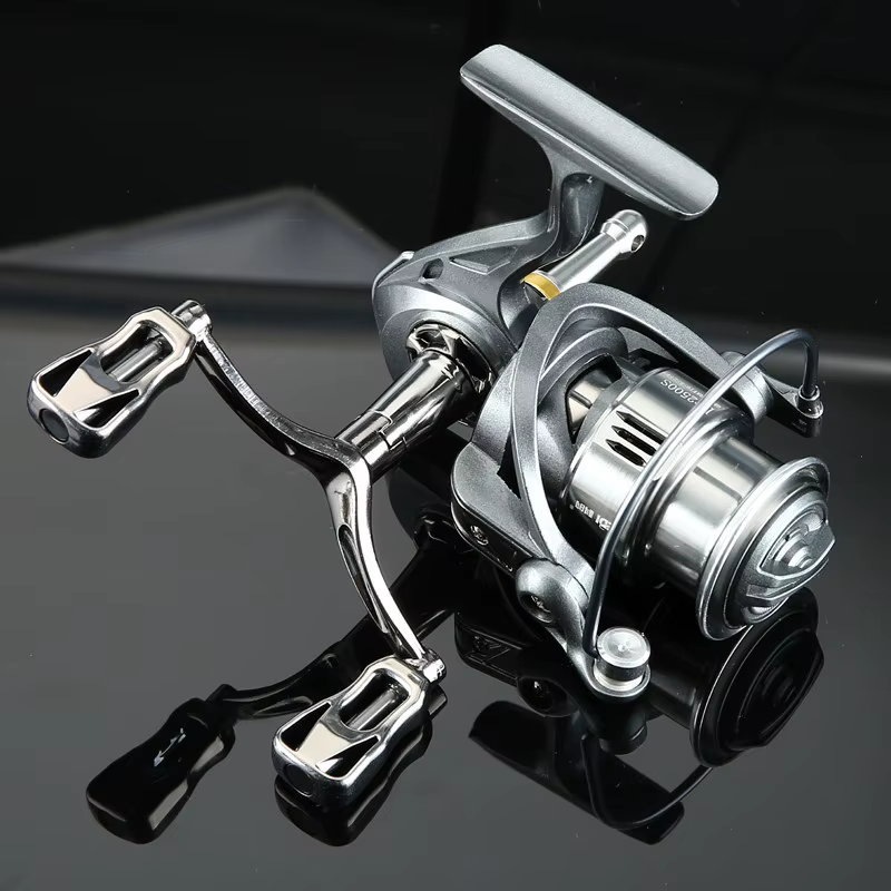 Carrete de Pesca 2500S/3000M: 3+1BB, Mango doble, Arrastre 8kg - imagen 3