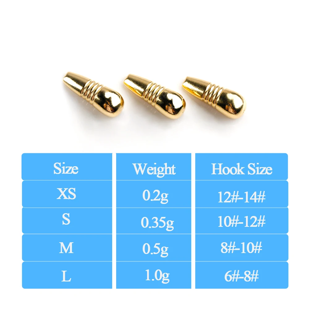 Cuentas Javi Jig Back Beads para ninfa pesada en pesca con mosca - imagen 2