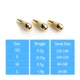 Cuentas Javi Jig Back Beads para ninfa pesada en pesca con mosca - imagen 2