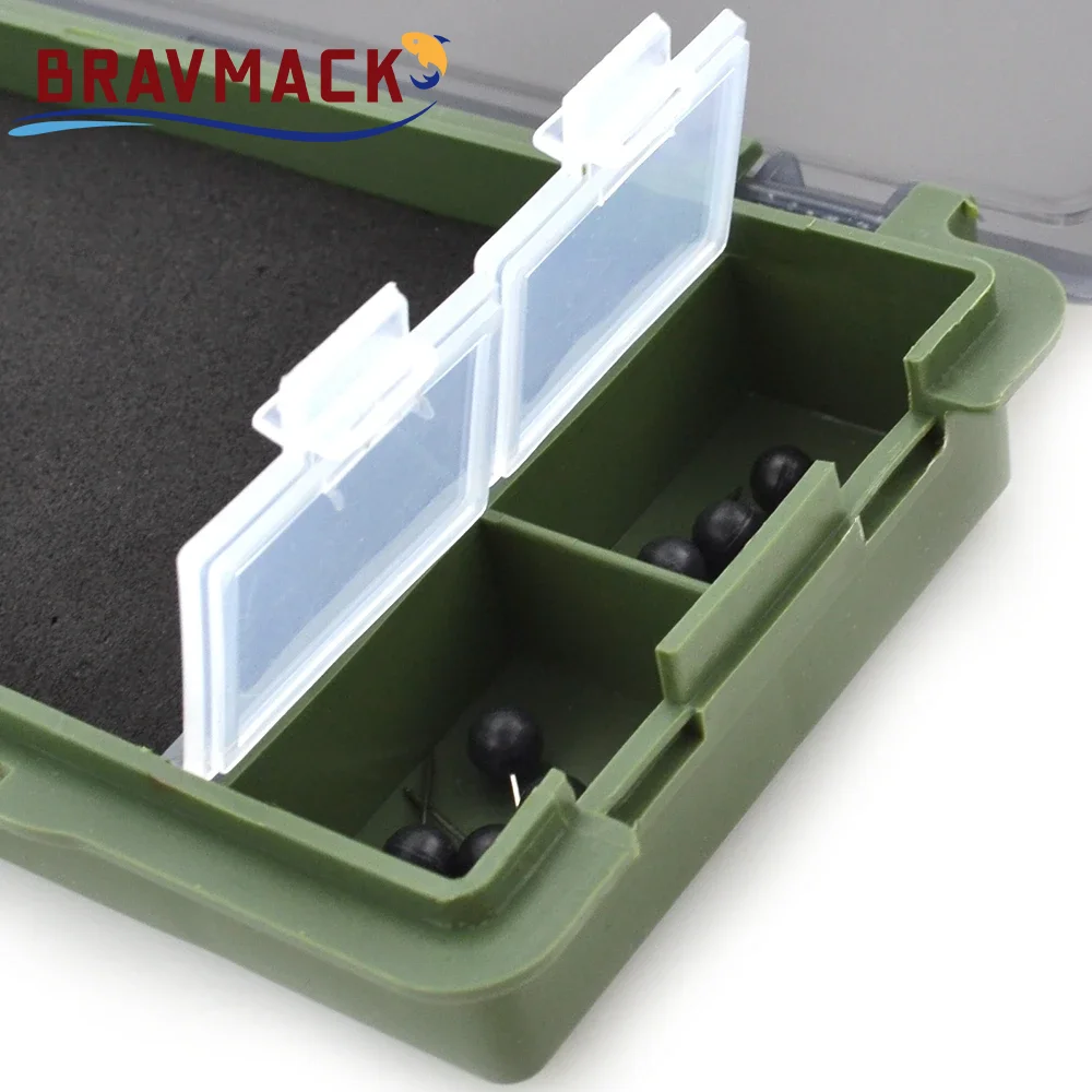 Caja para accesorios de carpa