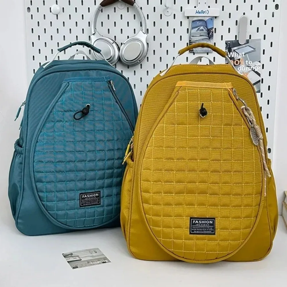 Bolsa deportiva para raquetas de tenis y bádminton con compartimento