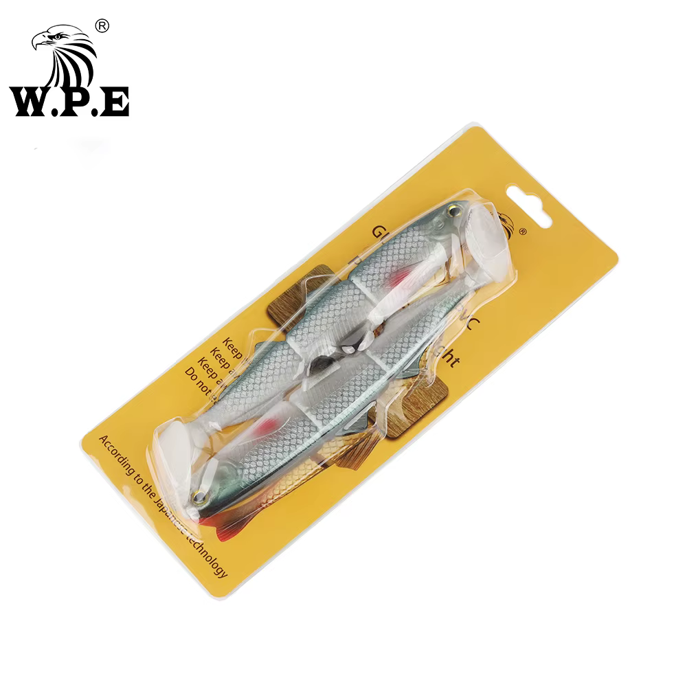 Swimbait W.P.E. 200mm 55g – Vinilo para Lubina y Carpa - imagen 2