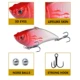 Señuelo VIB Minnow blando swimbait para pesca en hielo invernal - imagen 3