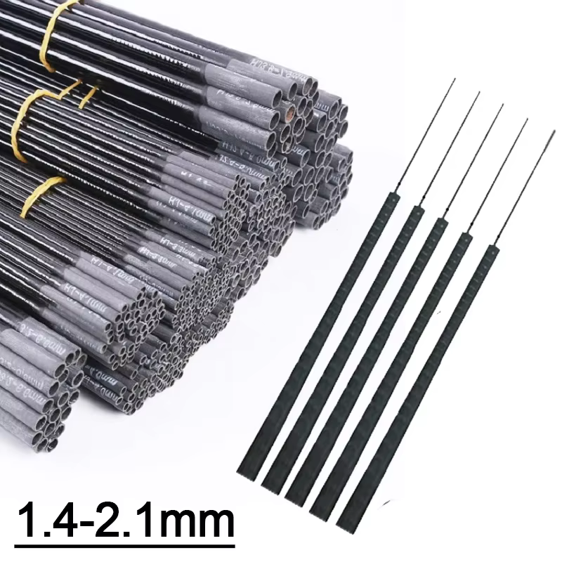 Puntas de repuesto carbono hueco para caña de pescar – 45 cm - imagen 3