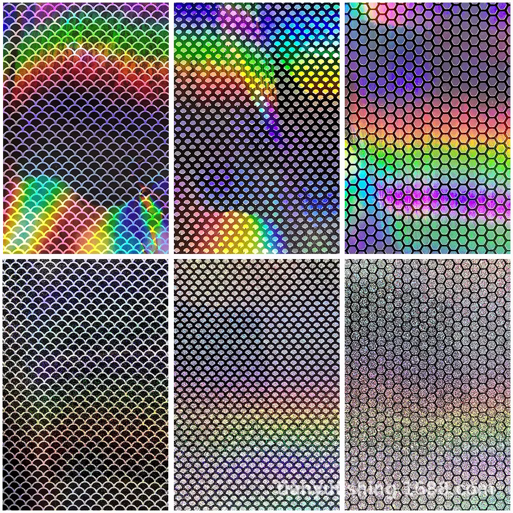 Película Holográfica para Señuelos - Pack Decoración DIY - imagen 5