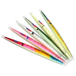 Jig Metálico Wahoo SF26 para Shore Jigging – Señuelo de Lubina