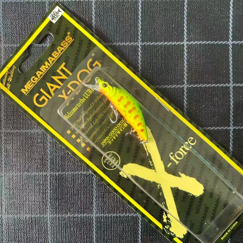 MEGAIMABASS Eden señuelo cebo duro sumergible con amino para lubina - imagen 5