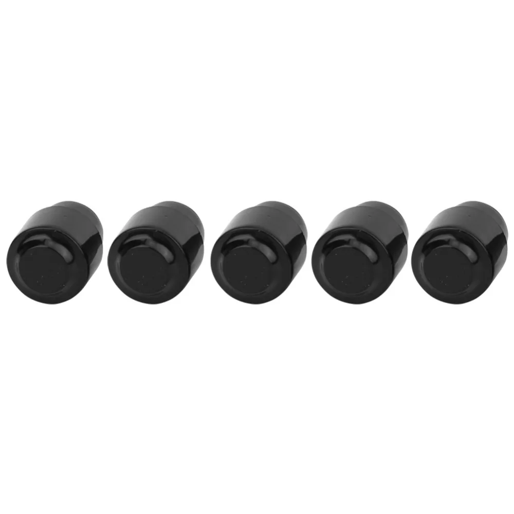 Perillas sin rosca para guitarra eléctrica negro/blanco, fácil - imagen 2