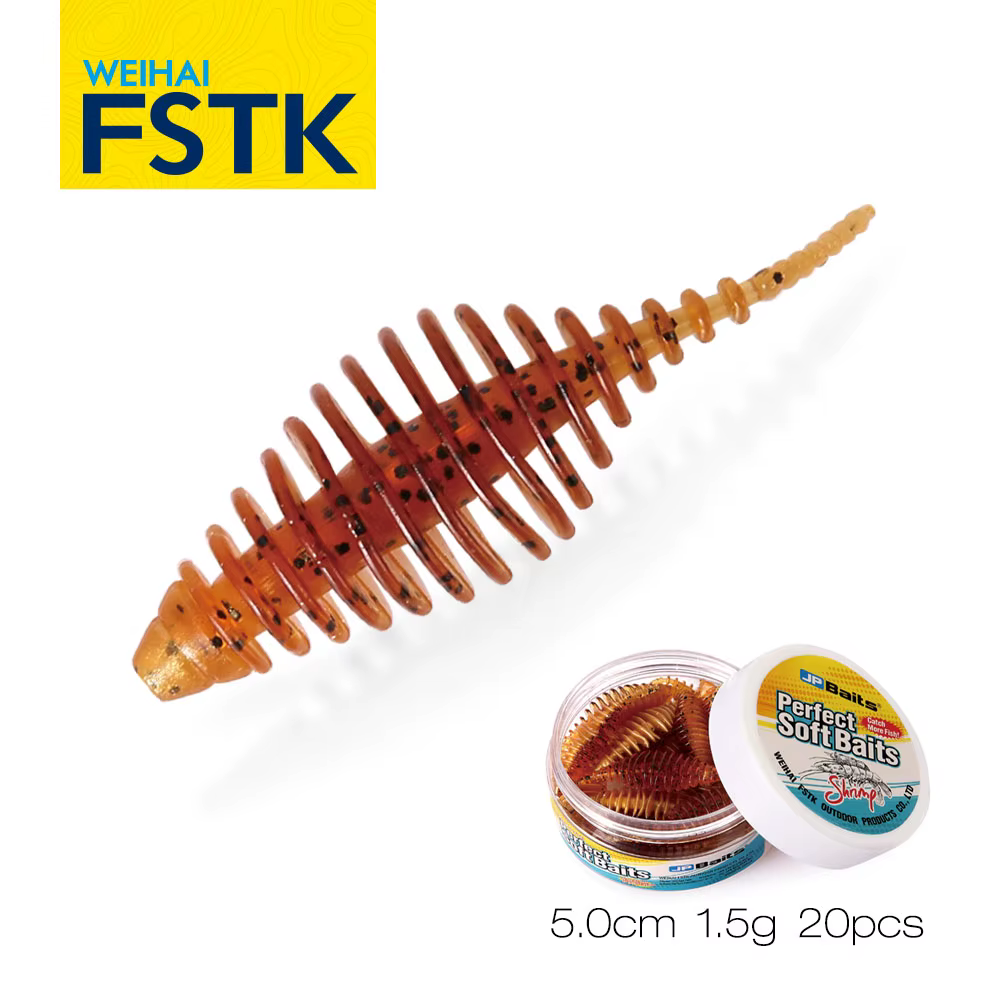 Weihai FSTK Vinilo Wobbler – Señuelo artificial para lubina - imagen 2