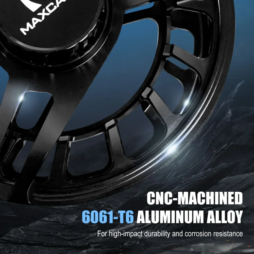 Carrete de pesca con mosca Maximumcatch de arrastre resistente - imagen 5