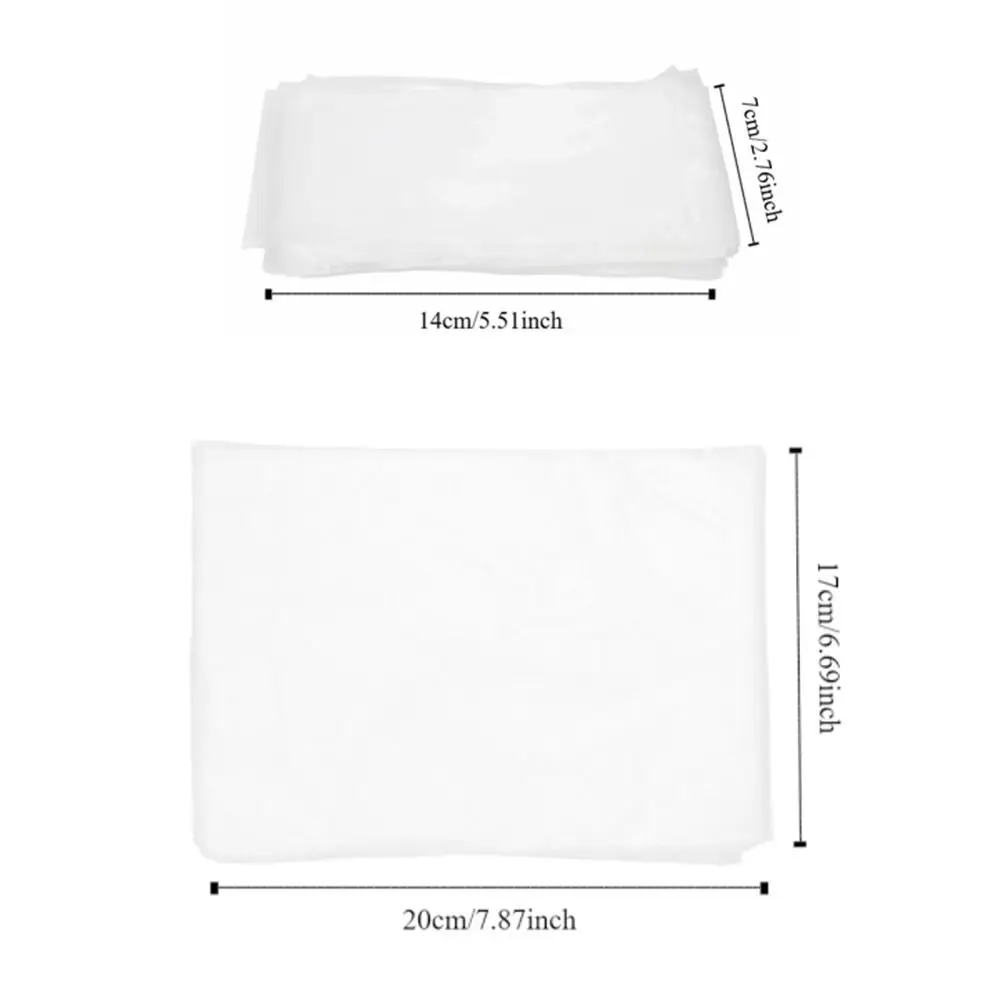 Bolsas de PVA solubles en agua para cebo